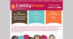 Desktop Screenshot of identityshoppe.com